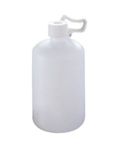 PE Mouth Bottle With Handle