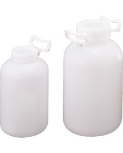 PE Mouth Bottle With Handle