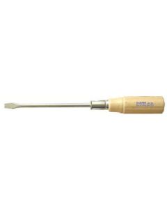 Wooden Handle Screwdriver 1เส้น