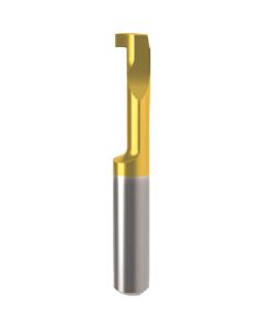 Grooving Tool Cutting insert for internal grooving. straight slots TiN coating GE104.0150.000.22.40.R 1เส้น