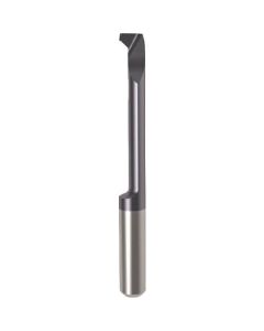 Grooving Tool Cutting insert for internal pre-grooving and chamfering nanoA coating GV104.0810.045.12.40.L 1เส้น