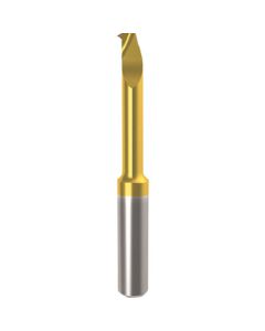 Grooving Tool Cutting insert for internal threading. part profile - metric standard threads TiN coating GG104.TM04.070.17.33.L 1เส้น