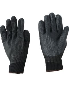 Rubber Coated Gloves 10ชุด