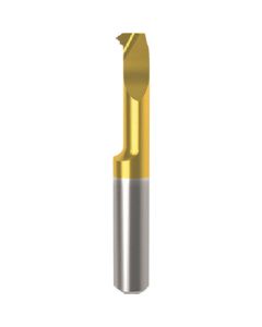 Grooving Tool Cutting insert for internal threading. full profile - metric standard threads TiN coating GG104.VM03.050.12.24.L 1เส้น