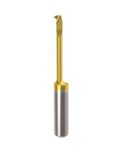 Grooving Tool Cutting insert for internal threading. part profile - UN-threads TiN coating GG104.TU32.040.17.26.R 1เส้น