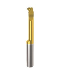 Grooving Tool Cutting insert for internal threading. full profile - Whitworth pipe threads TiN coating GG104.VW24.106.17.33.R 1เส้น