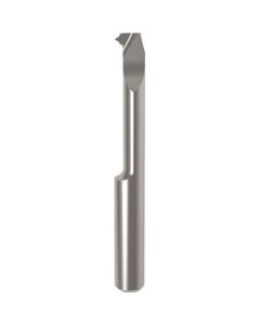 Grooving Tool Cutting insert for internal threading. full profile - Whitworth pipe threads GG104.VW24.106.17.33.R 1เส้น