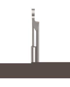 Grooving Tool Cutting insert for axial grooving bores. straight slots GA104.0100.005.12.40.R 1เส้น