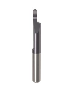 Grooving Tool Cutting insert for axial grooving bores. full radius slots nanoA coating GA104.0200.100.12.60.R 1เส้น