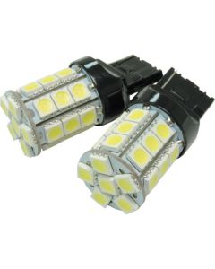 หลอดไฟ LED T20 แบบลิ่มเดี่ยว 3 ชิป 27 SMD W