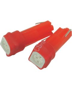 หลอดไฟ LED ทรงลิ่มเดี่ยว 3CHIP1SMD T5 R