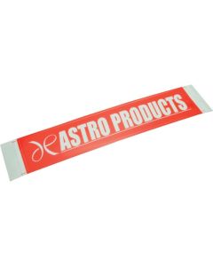 สติกเกอร์ ASTRO PRODUCTS L126