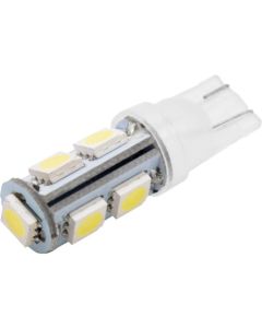หลอดไฟ LED T10 แบบลิ่ม 3 ชิป 7SMD จำนวน 2 ชิ้น