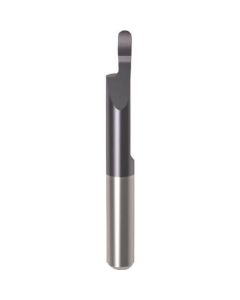 Grooving Tool Cutting insert for axial grooving studs. full radius slots nanoA coating GA104.Z100.050.17.60.R 1เส้น