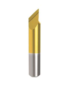 Grooving Tool Cutting insert for axial chamfering bores TiN coating GA104.F075.015.04.08.R 1เส้น