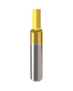 Grooving Tool Cutting insert for internal square TiN coating GN104.4545.005.04.25.N 1เส้น