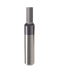 Grooving Tool Cutting insert for internal square nanoA coating GN104.4545.005.04.20.N 1เส้น