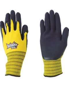 Rubber Back-opened Gloves Delta Grip