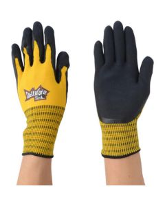 Rubber Coated Gloves 5ถุงถุงละ 3ชุด