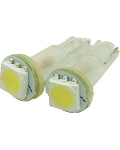 หลอดไฟ LED T5 แบบลิ่ม 3 ชิป 1SMD จำนวน 2 ชิ้น