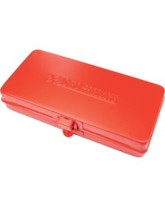เคสโลหะ M สีแดง