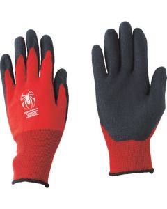 PCV Back-opened Gloves Spider