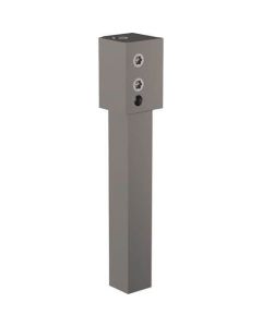 เครื่องมือเซาะร่องตัวจับด้ามสี่เหลี่ยมตรง 0° ปกติ GH106.1010.100.00.22 ร