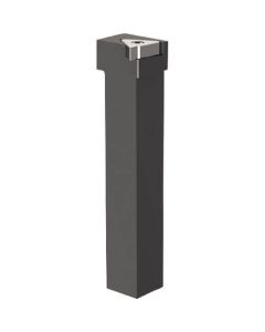 Grooving Tool Square shank holder 90 offset. external machining. without IC GH305.1000.600.90.12.R 1เส้น