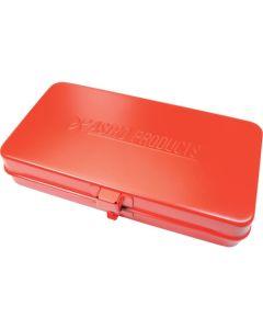 เคสโลหะ L สีแดง