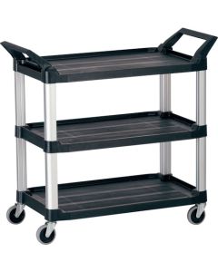 รถเข็นอเนกประสงค์ Hi5 รุ่น L3 Tier 4021 สีดำ