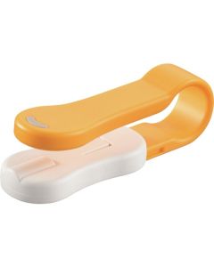เครื่องตัดถุงและบรรจุภัณฑ์ CH-2001 สีส้ม