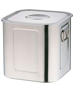 หม้อครัวทรงสี่เหลี่ยมลึก EcoClean UK 18-8 ขนาด 36 ซม.