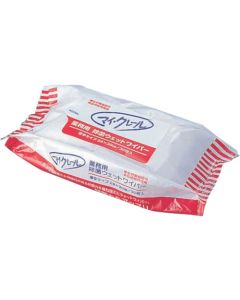 ผ้าเช็ดทำความสะอาดฆ่าเชื้อโรคเกรดเชิงพาณิชย์ ยี่ห้อ Microrail ชนิดหนา (30 แผ่น)