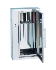 เครื่องฆ่าเชื้อมีดสแตนเลส 18-8 พร้อมหลอด UV รุ่น K-104 (สำหรับมีด 7 เล่ม)