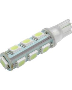 หลอดไฟ LED T10 แบบลิ่ม 3 ชิป 10 เซมิคอนดักเตอร์ จำนวน 2 ชิ้น