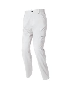 กางเกงคาร์โก้ (ไม่มีเหน็บ) (unisex) สีเทาเงิน LL