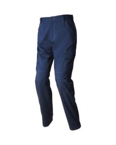 กางเกงคาร์โก้ (ไม่มีเหน็บ) (unisex) สีกรมท่า 3S