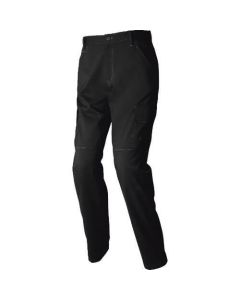กางเกงคาร์โก้ (ไม่มีเหน็บ) (unisex) สีดำ LL