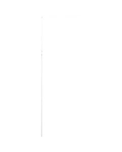 Slide Pole for Safety Banner 1เส้น