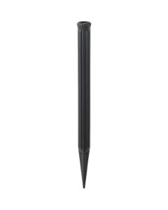 Nobori flag stand (แบบฝัง) ฐานเสา P type สำหรับแบนเนอร์ ความยาวรวม 560mm ทำจากโพลีเอทิลีน