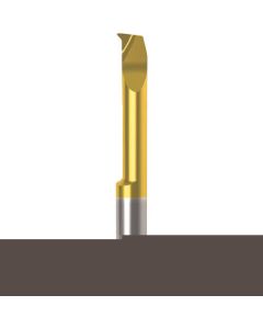 Grooving Tool Cutting insert for boring out and profiling TiN coating GT106.4757.010.17.60.R 1เส้น