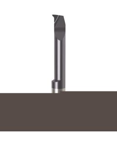 Grooving Tool Cutting insert for boring out and profiling nanoA coating GT106.4757.030.37.60.R 1เส้น