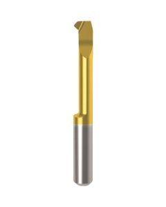 Grooving Tool Cutting insert for boring out and chamfering TiN coating GT106.4557.020.22.60.L 1เส้น