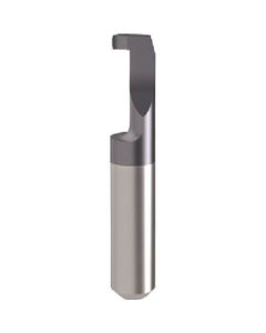Grooving Tool Cutting insert for internal grooving. straight slots nanoA coating GE106.0100.000.32.60.L 1เส้น