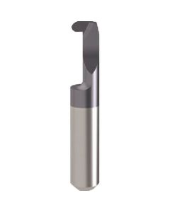 Grooving Tool Cutting insert for internal grooving. full radius slots nanoA coating GE106.0150.075.17.60.R 1เส้น