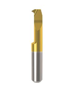 Grooving Tool Cutting insert for internal threading. part profile - metric standard threads TiN coating GG106.TM12.175.37.99.R 1เส้น