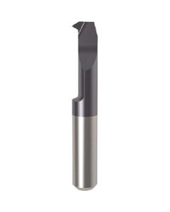 Grooving Tool Cutting insert for internal threading. part profile - metric standard threads nanoA coating GG106.TM10.150.22.85.R 1เส้น