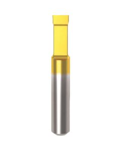Grooving Tool Cutting insert for broaching longitudinal slots TiN coating GN106.0300.010.12.06.N 1เส้น