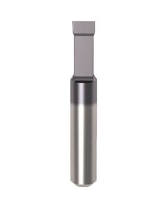 Grooving Tool Cutting insert for broaching longitudinal slots nanoA coating GN106.0500.020.12.07.N 1เส้น