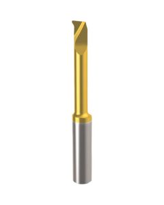 เม็ดมีดเซาะร่องสำหรับการตัดเฉือนเส้นผ่านศูนย์กลางภายใน การเคลือบ TiN GT106.2347.005.42.50 ร